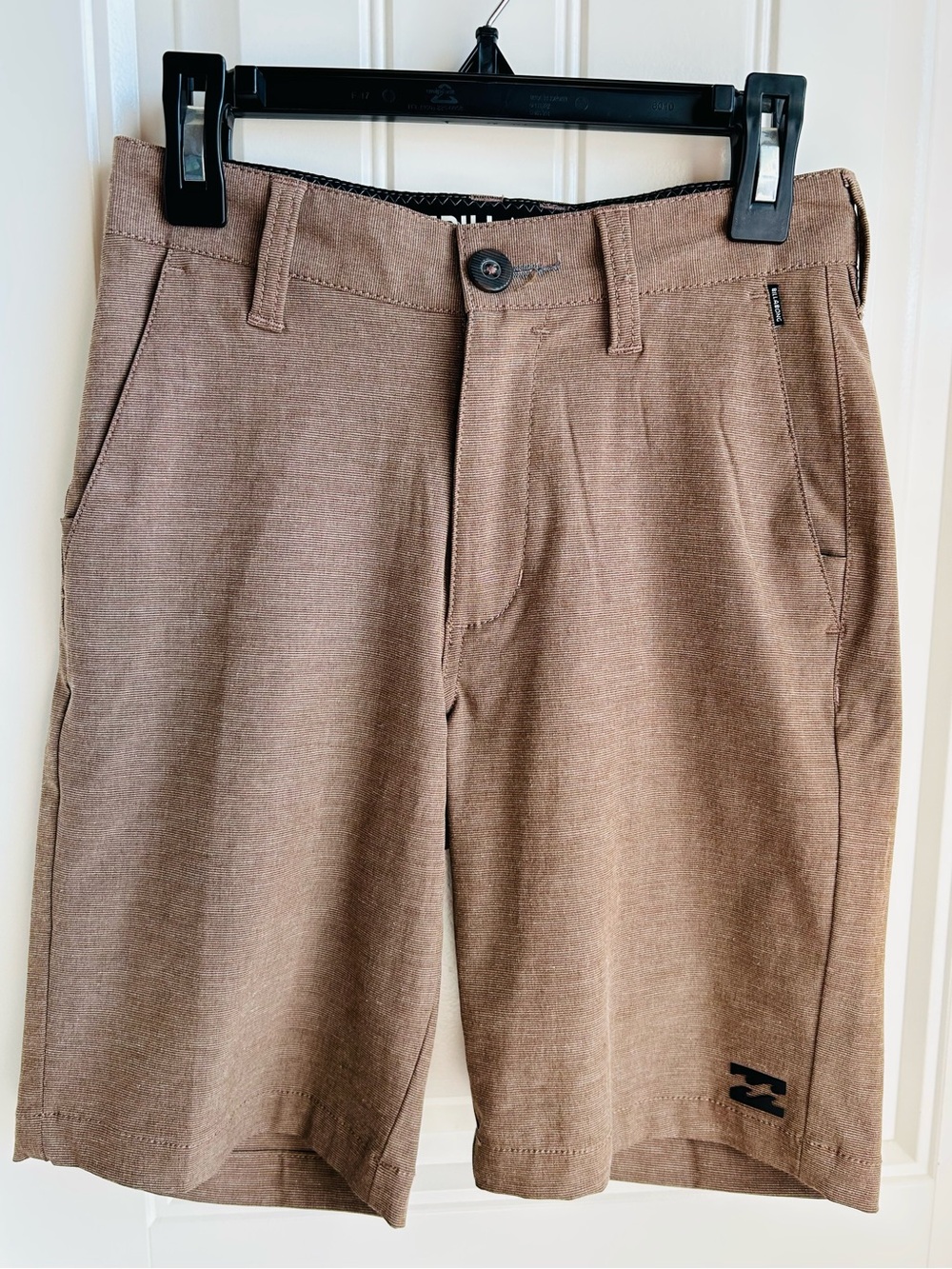Billabong Boys Brown/Tan Chino Shorts